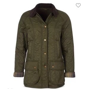 Barbour Quilt Jacket (USA 4)